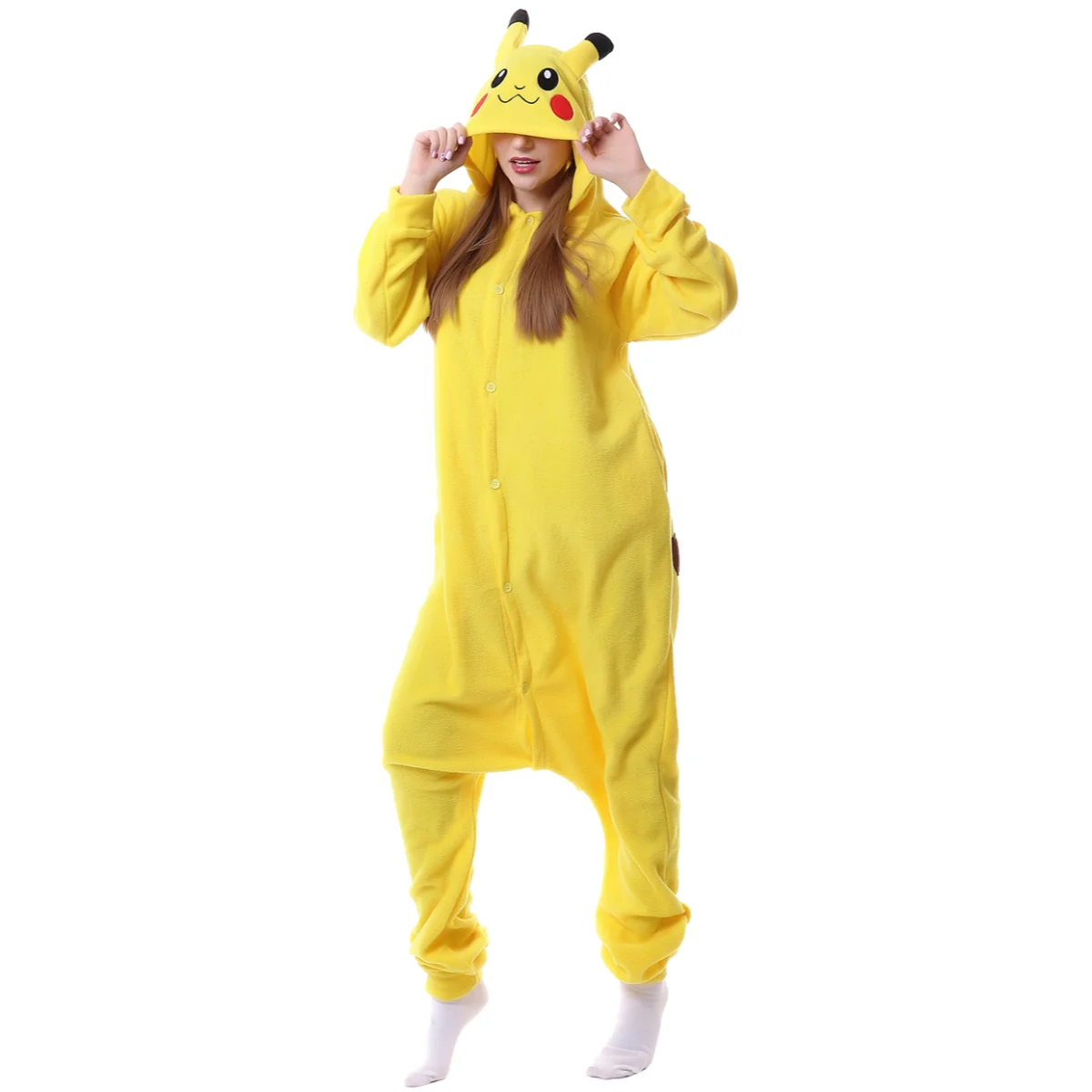 Kigurumi Pikachu - combinaison pyjama - Livraison 48/72h gratuite