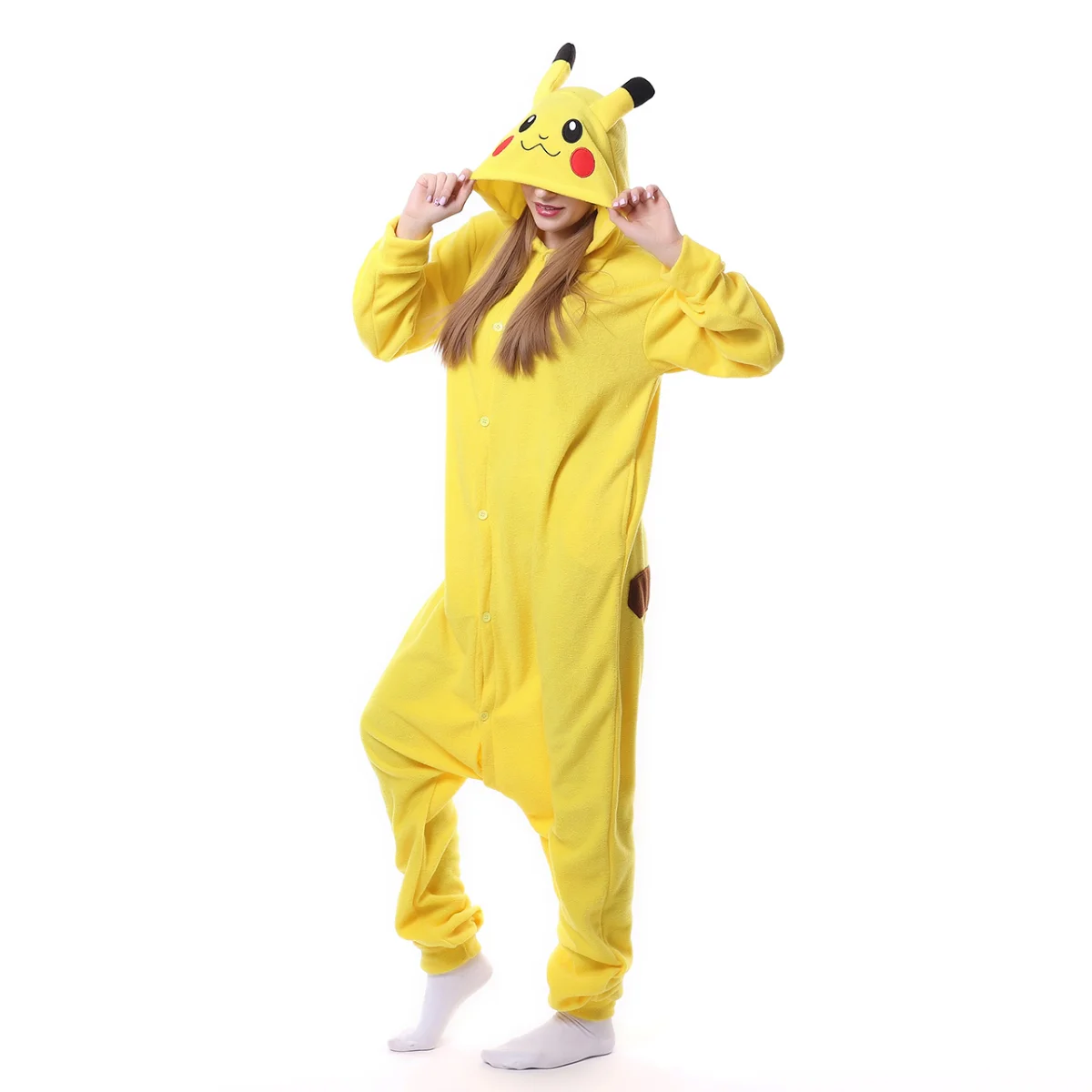 Kigurumi Pikachu - combinaison pyjama - Livraison 48/72h gratuite