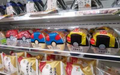 Le test culinaire des onigiri Pokémon