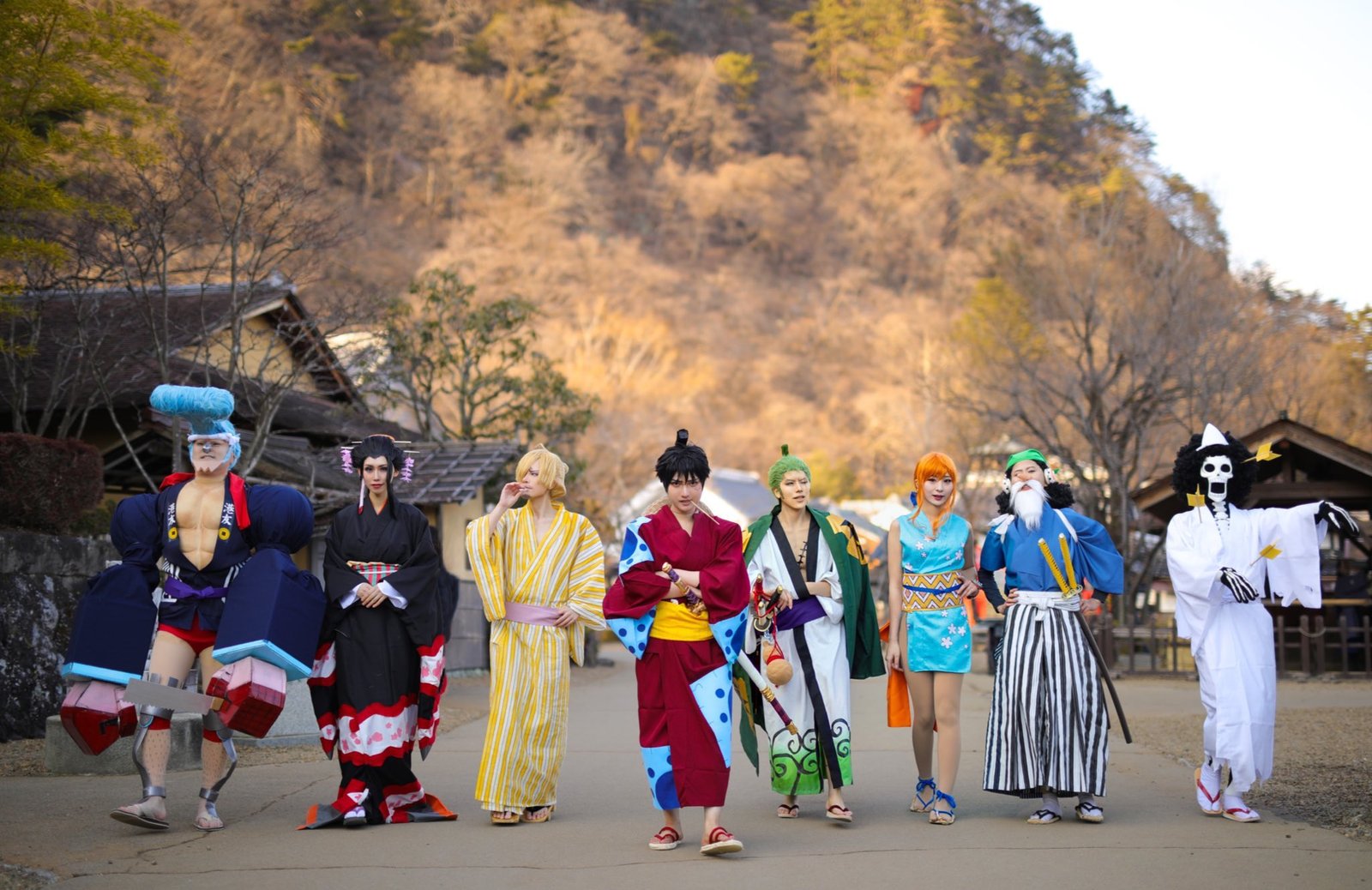 Comment One Piece a Célébré la Tradition Nippone à travers les Kimonos ...