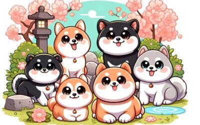 Races de chiens japonais dans l’art (manga, film, livres)